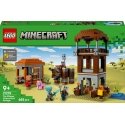 LEGO Minecraft Slēptuve plēšikai un griovēji 21278 LEGO Minecraft Slēptuve plēšikai un griovēji 21278