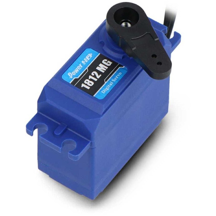PowerHD 1812MG standard – digital servo motor – waterproof