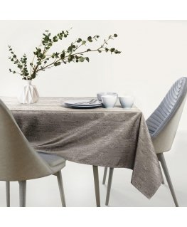 Atspari dėmėms staltiesė AmeliaHome VESTA 155 x 250 cm, kapučino spalvos