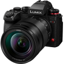 Panasonic Lumix S1RII korpus + 24-105 mm F/4 Panasonic Lumix S1RII korpus + 24-105 mm F/4