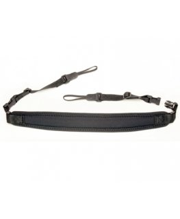 OP/TECH USA Super Classic Strap - Pro Loop hihna Digitaalikamera Nahka, Neopreeninen, Nailon musta