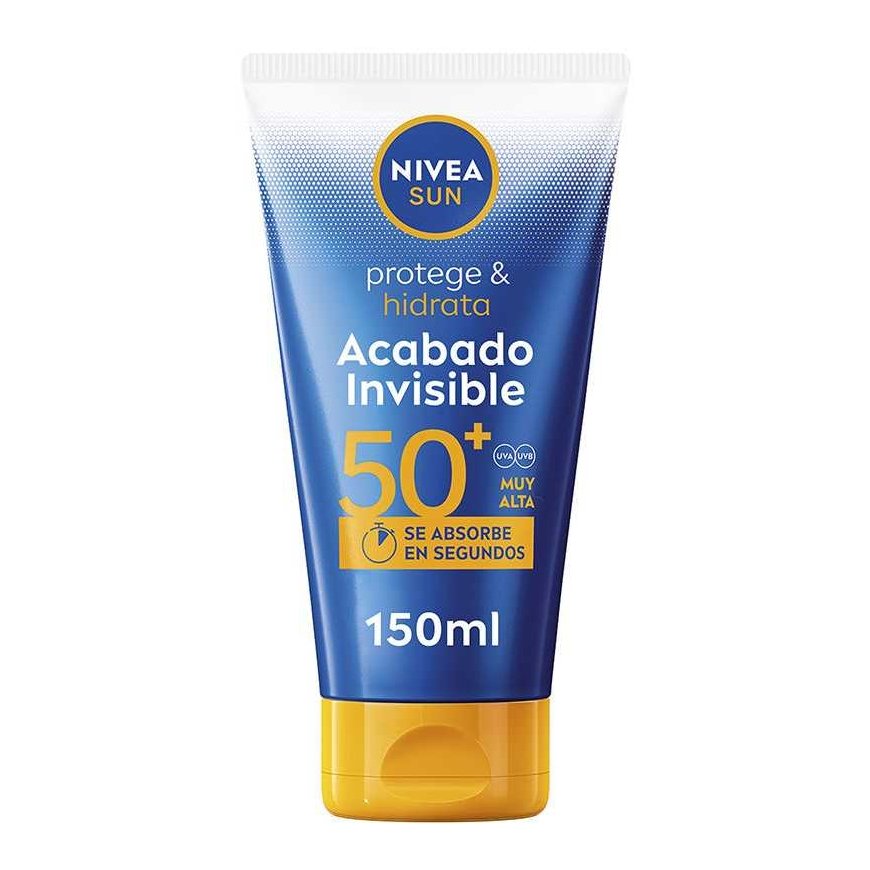 Nivea SUN APSAUGA IR DRĖKINA nematomas saulės losjonas SPF50+ 150 ml