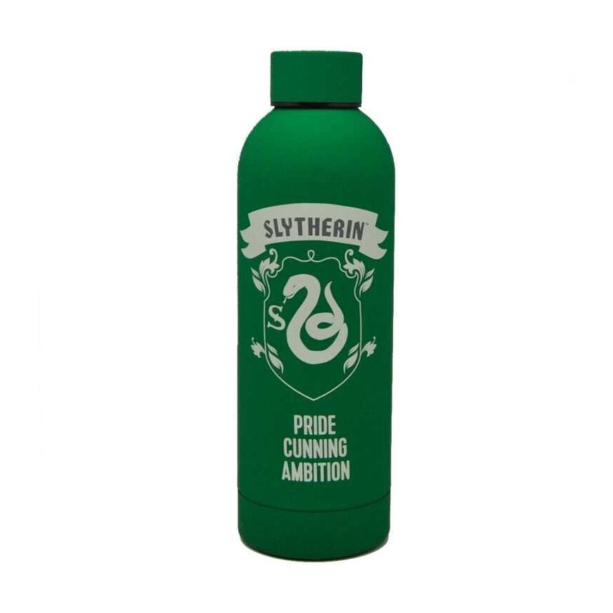 Warner Bros Discovery Harry Potter Slytherin roostevaba terasest joogipudel - pudel 700 ml – 2