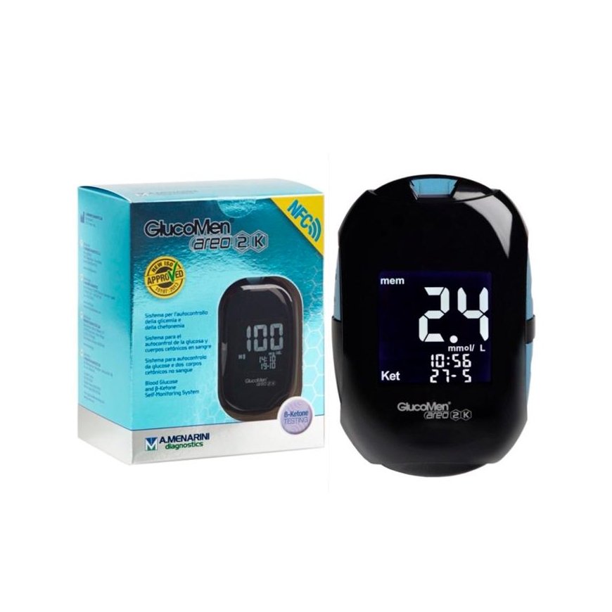 Menarini Glucometro Glucomen Aereo 2K