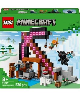 LEGO Minecraft Kirtikļa kasykla 21277