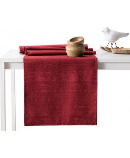 AmeliaHome Table Runner AH VESTA HMD CLARET 40X140