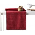 AmeliaHome Table Runner AH VESTA HMD CLARET 40X140