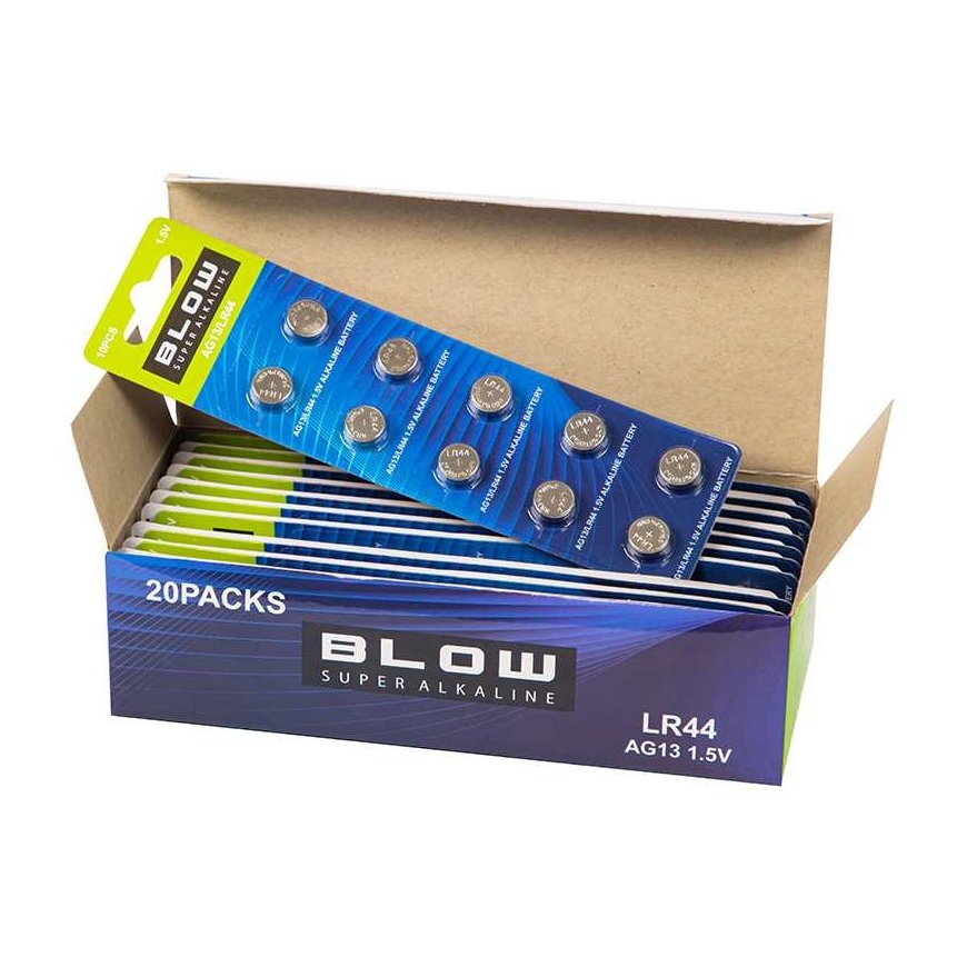 Батарея AG13 таблетка LR44 BLOW