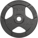 Kettlebell 20 kg, 51 mm reikä, kahvalla varustettu levy, REBEL ACTIVE