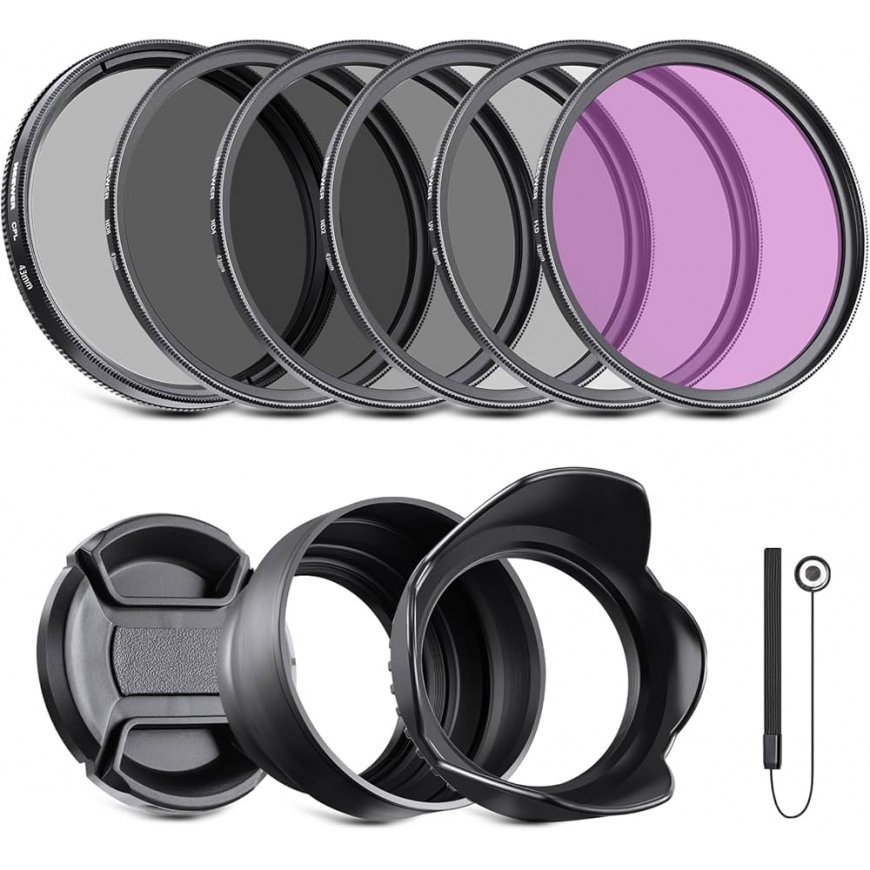 Neewer 43mm ND-suodatinsetti ja objektiivitarvikkeet 10103892
