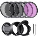 Neewer 43mm ND filtro rinkinys ir objektyvo priedai 10103892 Neewer 43mm ND filtro rinkinys ir objektyvo priedai 10103892