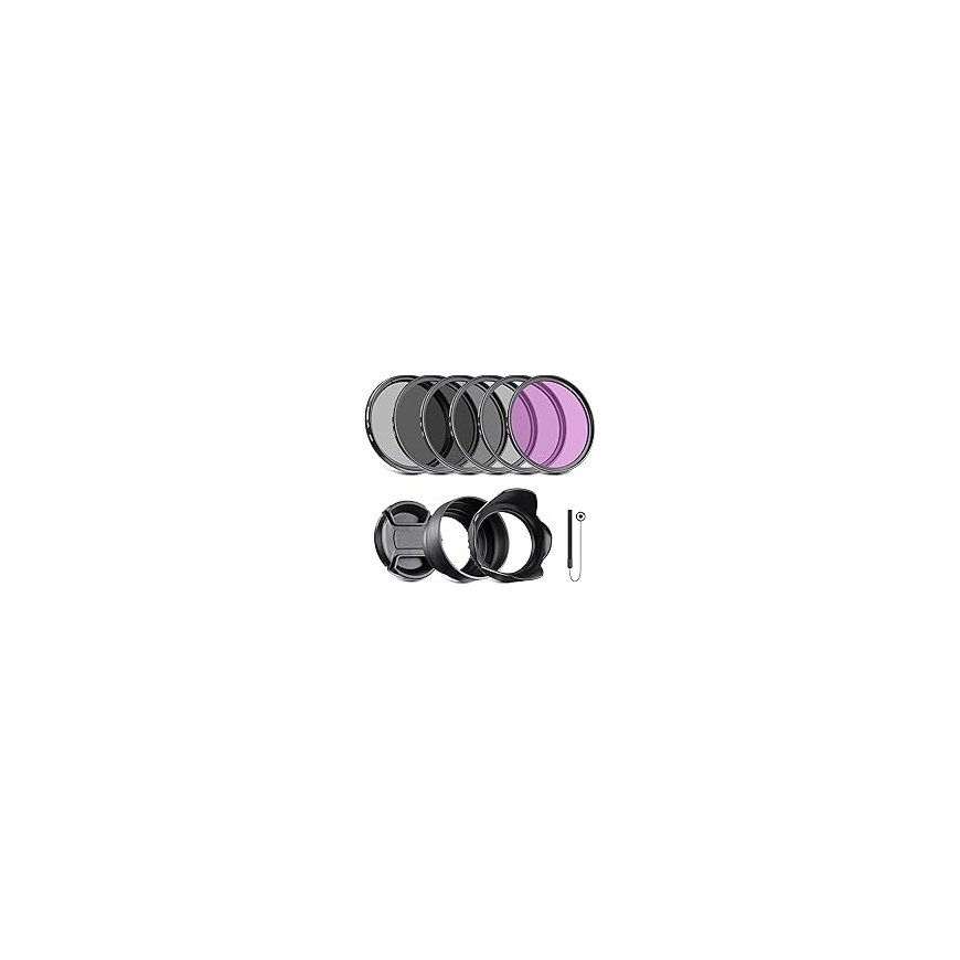 Neewer 43mm ND filtrikomplekt ja objektiivi tarvikud 10103892 – 2