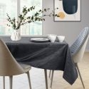 AmeliaHome Table Runner AH VESTA HMD DARKGREY 40X140 AmeliaHome Table Runner AH VESTA HMD DARKGREY 40X140