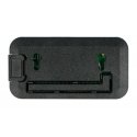 Pihut Case for Raspberry Pi Zero - black Pihut Case for Raspberry Pi Zero - black