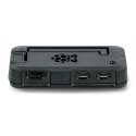 Pihut-kotelo Raspberry Pi Zero:lle - musta Pihut-kotelo Raspberry Pi Zero:lle - musta