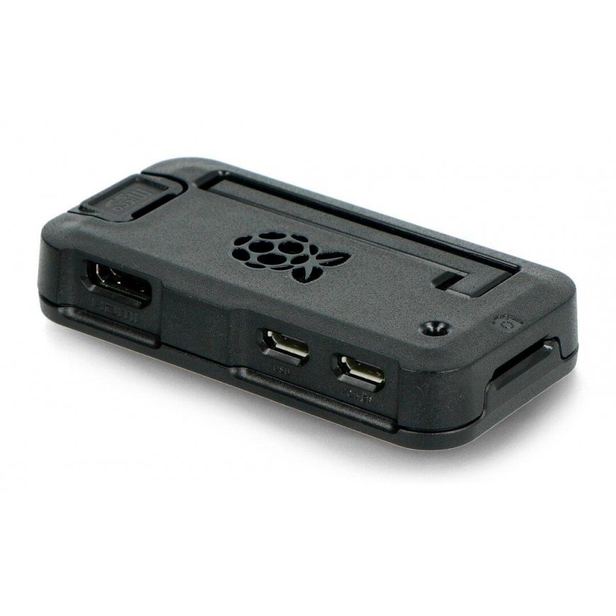 Pihut Case for Raspberry Pi Zero - black – 5