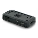 Чехол для Raspberry Pi Zero - черный Чехол для Raspberry Pi Zero - черный