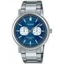 CASIO MEN'S WATCH MTP-E335D-2E1 (zd274b) + BOX CASIO MEN'S WATCH MTP-E335D-2E1 (zd274b) + BOX