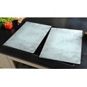 Apsauginė plokštelė krosnelei XL, 2 vnt., betono imitacija, KESPER Apsauginė plokštelė krosnelei XL, 2 vnt., betono imitacija, KESPER