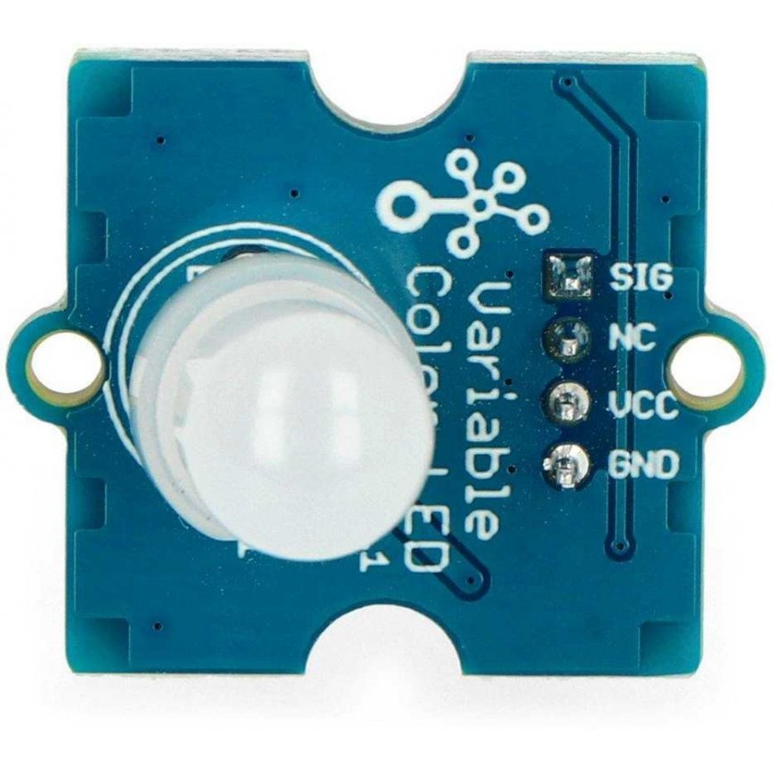 Seeed Studio Grove, vaihdettavat värit LED v1.1 – 3