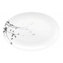 SELTMANN LIBERTY DARK ROSE HIP Oval plate 35 x 24 cm