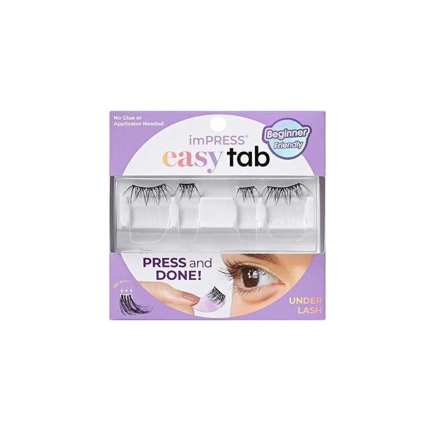 KISS ImPRESS (Easy Tab) False Eyelashes