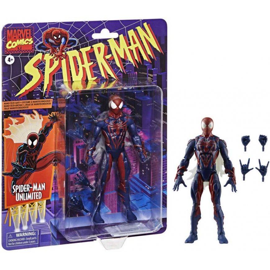 Hasbro Marvel Comics Zirneklis Zirneklis Unlimited