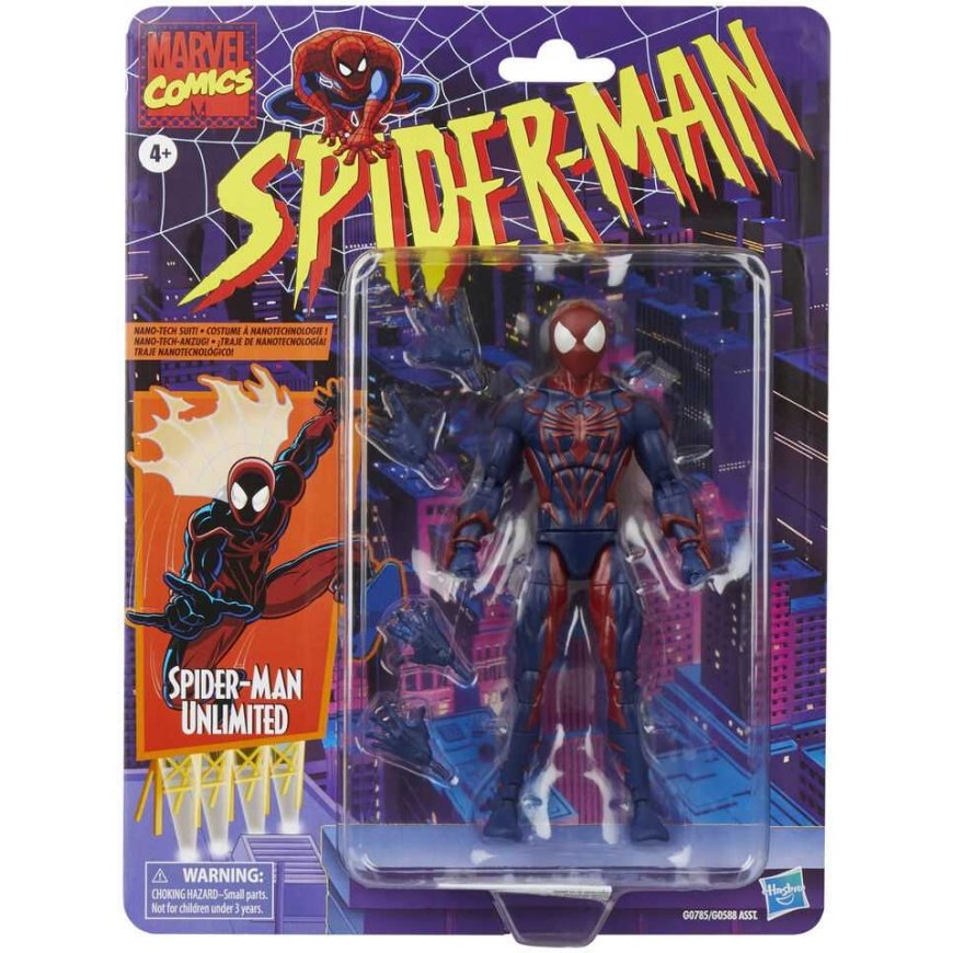 Hasbro Marvel Comics Spider-Man Spiderman Unlimited figure 15cm – 3