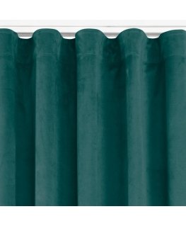 VILA curtains colorful marine style classic transparent wavy stripe 7 cm velvet 400x245 homede