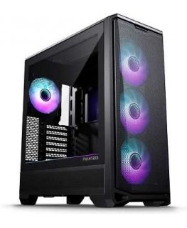 Phanteks Eclipse G400A ATX-kotelo ikkunalla, musta