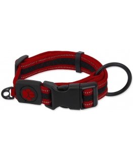 Kakla siksna - Placek Active Dog Collar Fluffy L sarkans 3,2x39-59cm