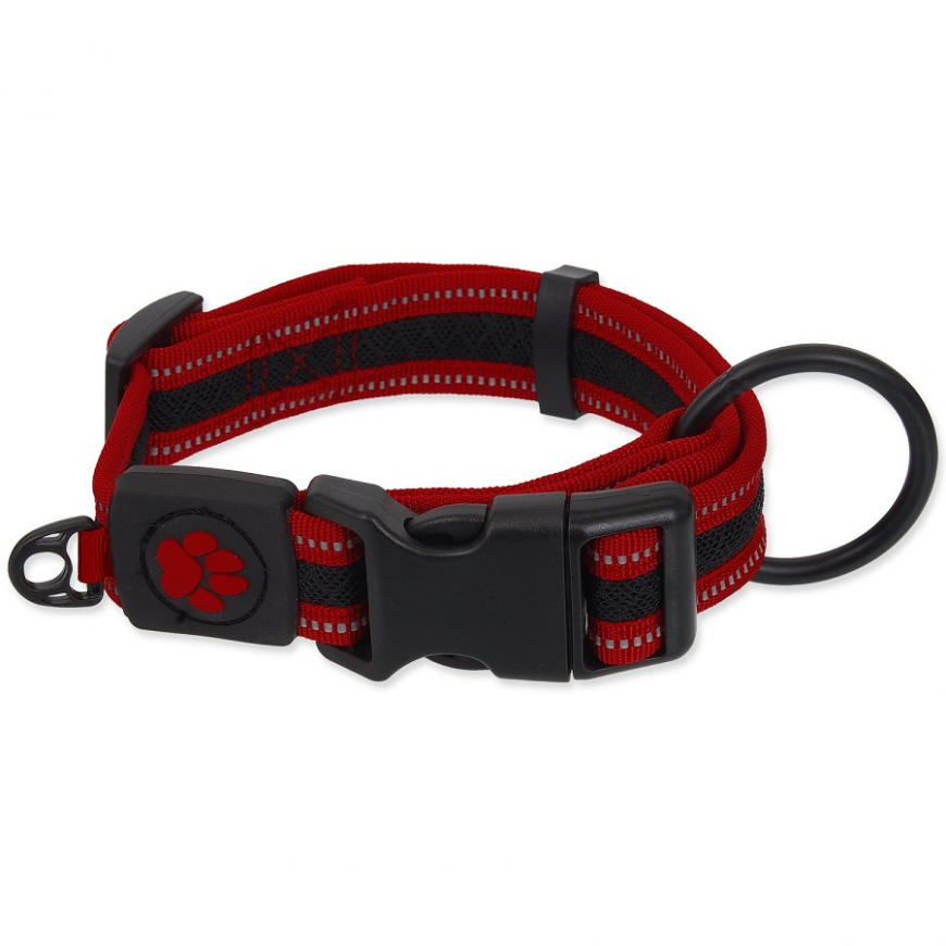 Ошейник для собак Placek Active Dog Collar Fluffy L красный 3,2x39-59см – 2