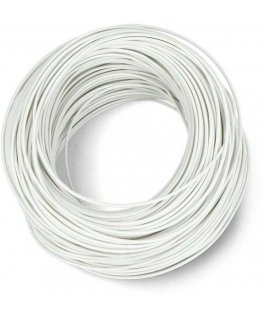 Oem Asennuskaapeli LgY 1x0.5 H05V-K - valkoinen - 100 m rulla