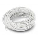 Oem Asennuskaapeli LgY 1x0.5 H05V-K - valkoinen - 100 m rulla Oem Asennuskaapeli LgY 1x0.5 H05V-K - valkoinen - 100 m rulla