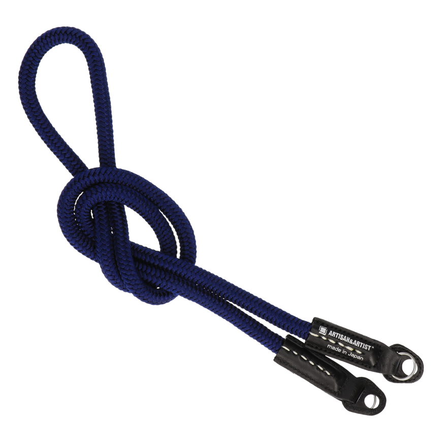 ARTISANARTIST Artisan & Artist I ACAM-306A I Silk Camera Strap, Navy