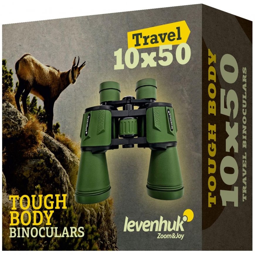 Бинокль Levenhuk Travel 10x50 – 2