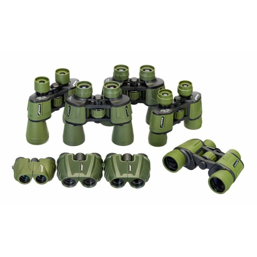 Levenhuk Travel 10x50 Binoklid – 5