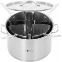 Royal Catering Makaronų kepimo puodas su 4 įdėklais sk. 40 cm 31 l Royal Catering Makaronų kepimo puodas su 4 įdėklais sk. 40 cm 31 l