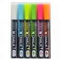 Marvy Uchida Liitukynät Marvy Neon`n Liitukynä 490-6C neonvärit 6 kpl. Marvy Uchida Liitukynät Marvy Neon`n Liitukynä 490-6C neonvärit 6 kpl.