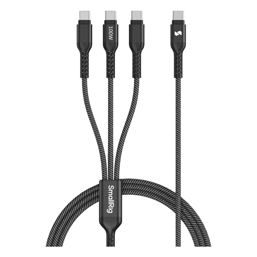 Кабель питания USB-C 3-в-1 SmallRig 5079