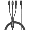 SmallRig 5079 USB-C toitekaabel 3-in-1