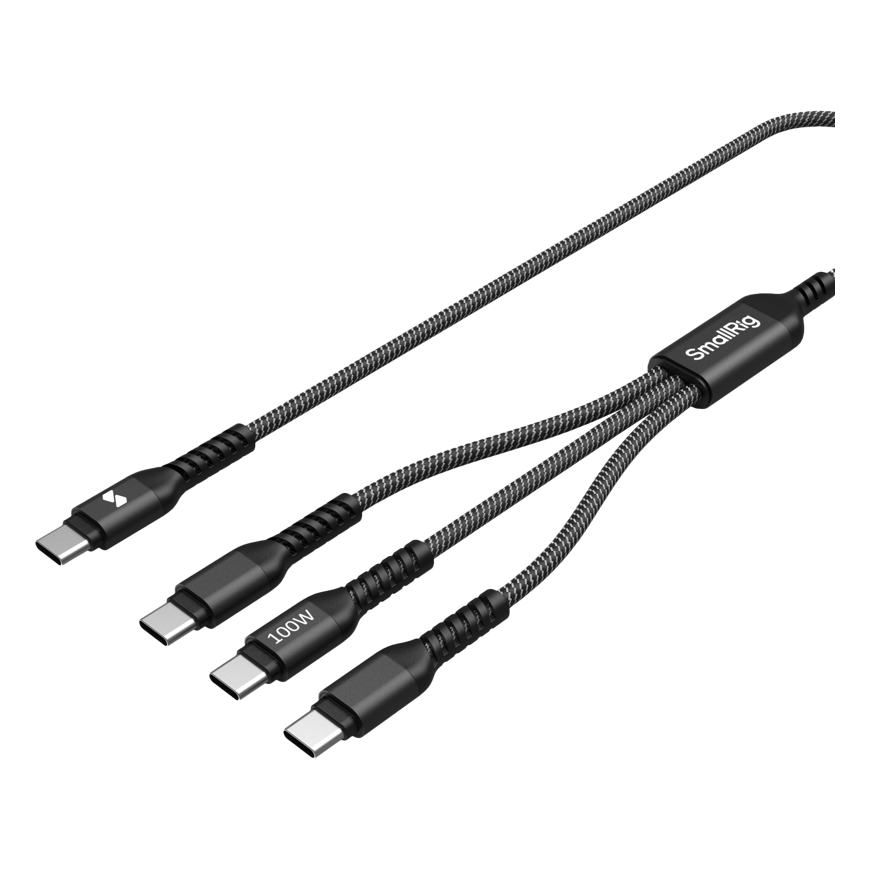 Кабель питания USB-C 3-в-1 SmallRig 5079 – 2