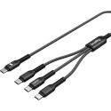 SmallRig 5079 USB-C toitekaabel 3-in-1