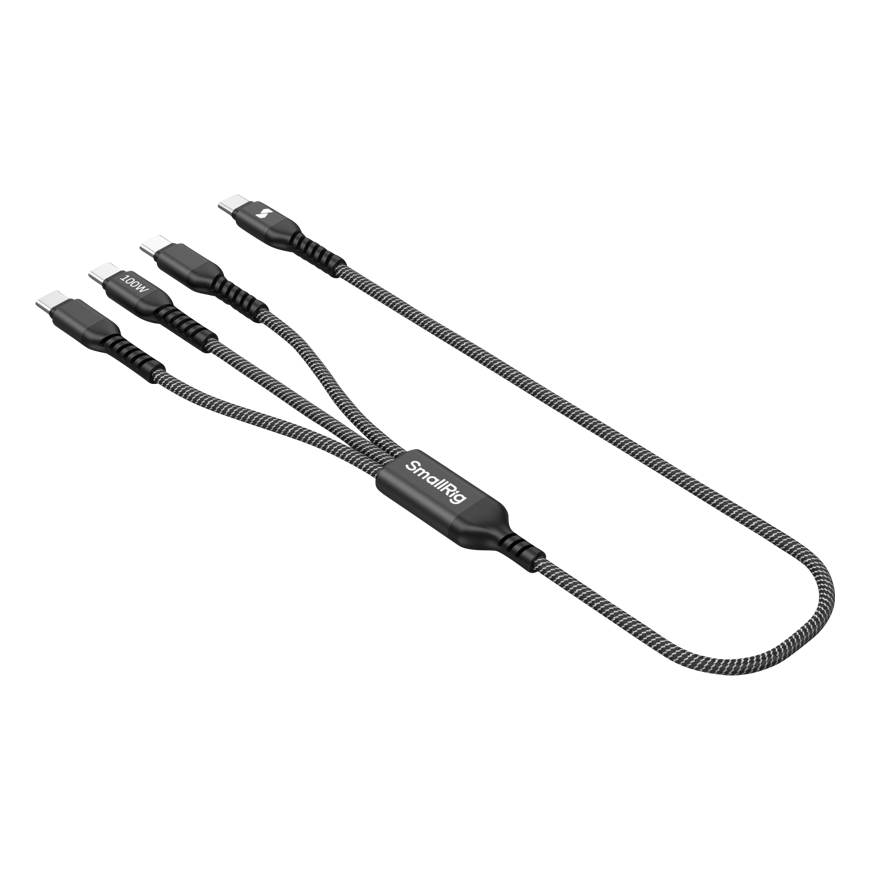 Кабель питания USB-C 3-в-1 SmallRig 5079 – 5