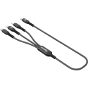 SmallRig 5079 USB-C barošanas kabelis 3-in-1