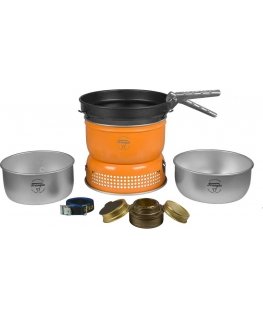 Trangia 25-3 UL matkakeetja, oranž