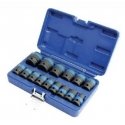 KingRoy KR3169915 1/2'' 15-piece socket wrench set