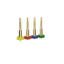 E3D RapidChange Revo латунный 1.75mm 0.15mm сопло E3D RapidChange Revo латунный 1.75mm 0.15mm сопло