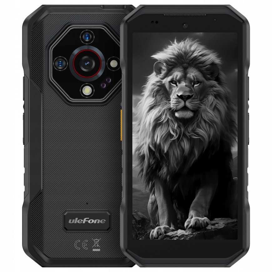 Ulefone Armor X32 Pro 5G 8/256GB Must