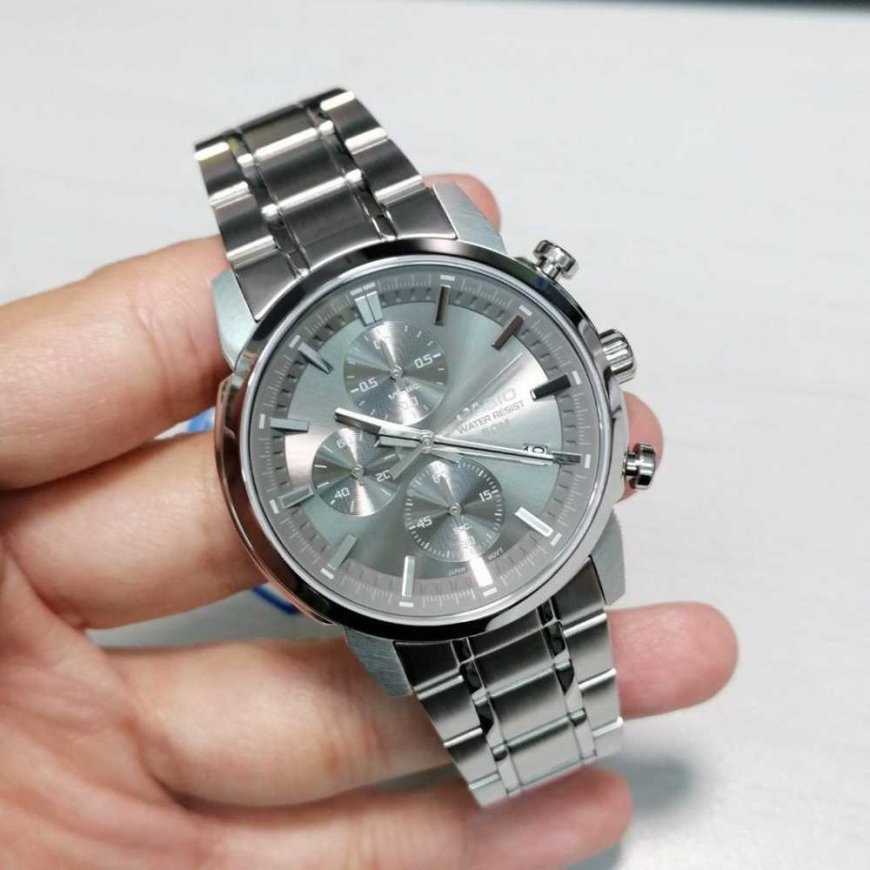 Casio MTP-E510D-8A Men's Watch + BOX – 2